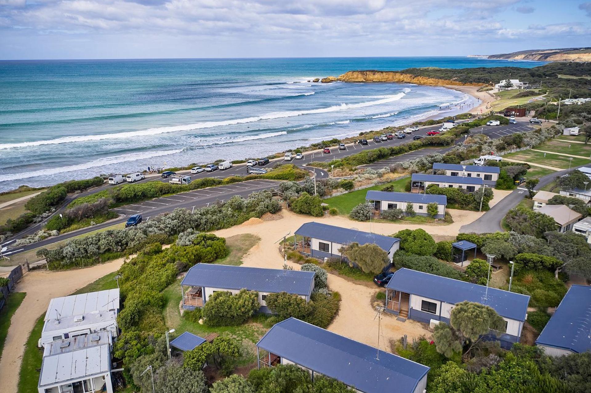 Torquay Foreshore Caravan Park Экстерьер фото