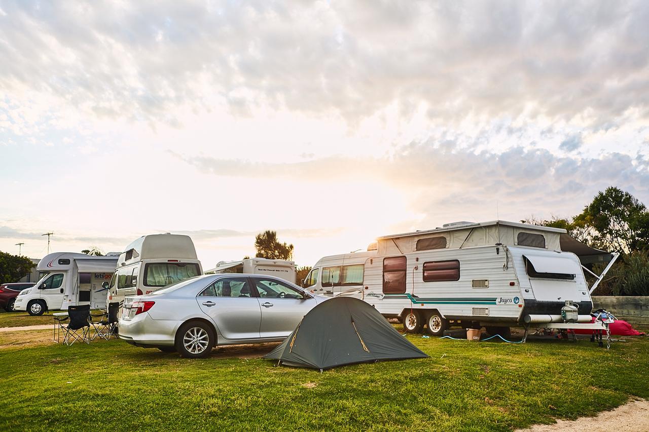 Torquay Foreshore Caravan Park Экстерьер фото