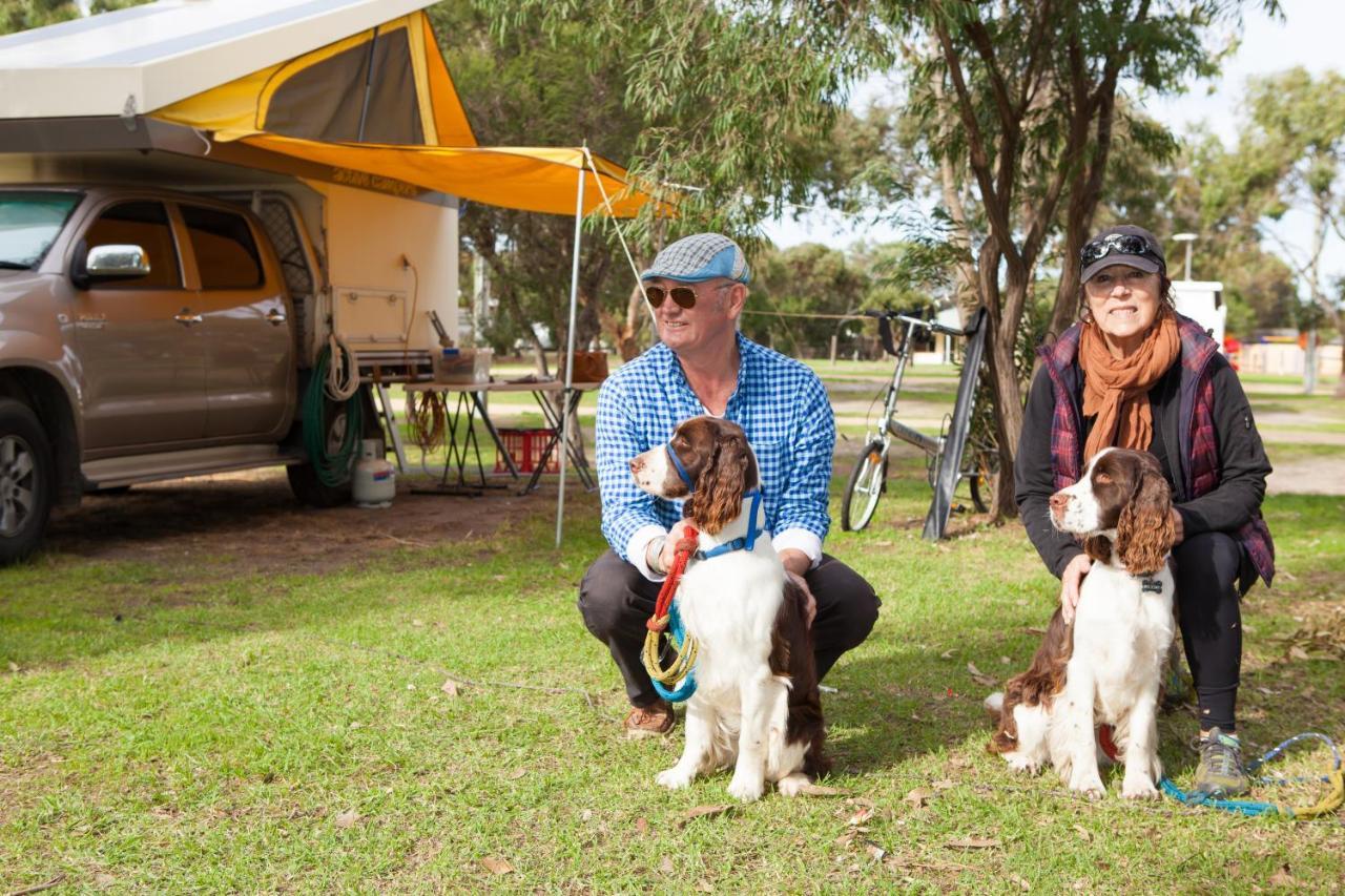 Torquay Foreshore Caravan Park Экстерьер фото