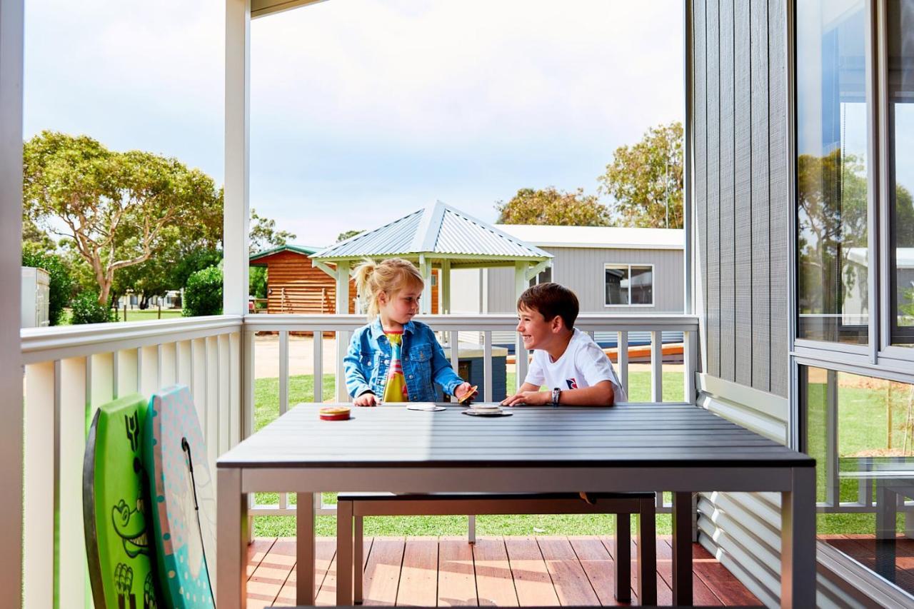 Torquay Foreshore Caravan Park Экстерьер фото